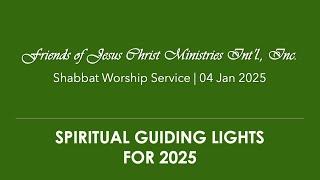 Spiritual Guiding Lights for 2025