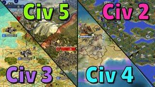 The older Civ games are unpredictable and you need to try them