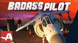 Crash Landing and Rebuilding a Harrier Jet