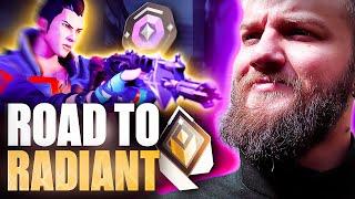 Estoy MUY CERCA de llegar a INMORTAL [ROAD TO RADIANT] | VALORANT