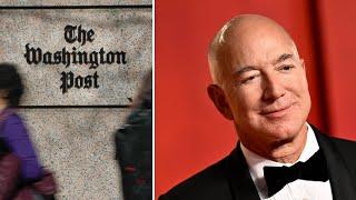 Cartoonist at The Washington Post quits after Bezos sketch rejected