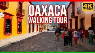 Exploring the city of Oaxaca - 4K Walking Tour