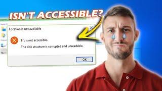 The Disk Structure is Corrupted and Unreadable [SOLUTION]