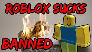 Roblox Sucks: How I Got Banned For Just Talking in a Game!