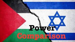 Israel vs Palestine Power Comparison