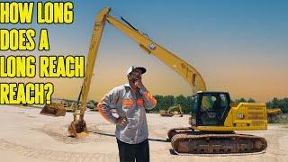 Cat Long Reach 326 Excavator