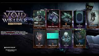 VOID WIELDER REACTIVE BUNDLE COLD WAR WARZONE SEASON 4 2022