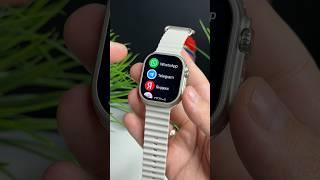 КОПИЯ APPLE WATCH ULTRA 2 НА АНДРОЙДЕ | ANDROID