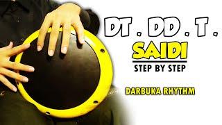 SAIDI || DARBUKA RHYTHM [Step by Step]