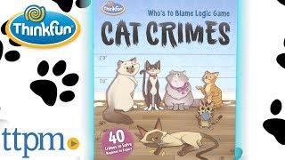 Cat Crimes from ThinkFun