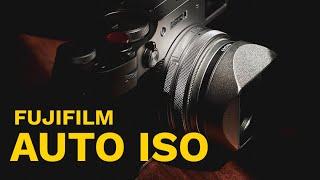 Fujifilm Auto ISO Settings Explained! (ft. X100V)