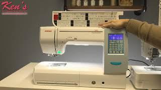 Janome MC6650 vs MC8200 Quilting Sewing Machine Feature Comparison