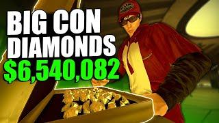 The Diamonds Grind With Big Con Approach Only | GTA Online Casino Heist