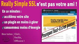 Really Simple SSL n‘est pas votre ami !