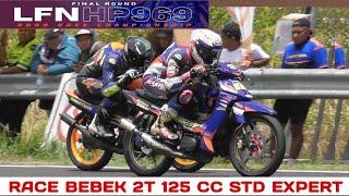 RACE Bebek 2T 125 cc Std Expert️Final LFN HP969 RoadRace Championship 2024