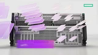 Power demanding AI workloads cost efficiently and securely with HPE ProLiant Compute XD680