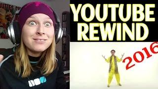 YOUTUBE REWIND INDONESIA 2016 | REACTION