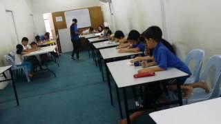 TZEC School final exam Bandar Sungai Long.2016