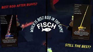 BUFFED Depths Rod VS Trident Rod, Which Is The Best Rod? - Fisch