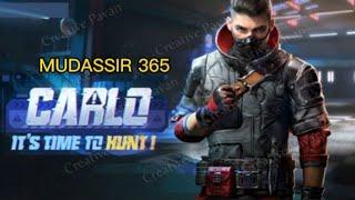 CARLO PUBG CHARACTER || CARLO PUBG MOBILE || UNLOCK CARLO CHARACTER || MUDASSIR 365