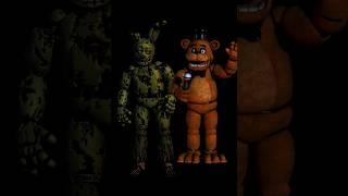 Спрингтрап Против Всех Аниматроников #litplay #fnaf #springtrap