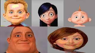 The incredibles becomes uncanny 