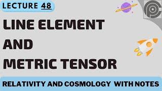 Line Element And Metric Tensor