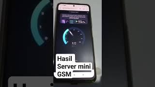 speedtest server mini gsm