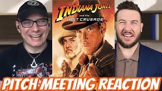 Indiana Jones and the Last Crusade Pitch Meeting REACTION