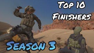 TOP 10 Finishing Moves in Season 3 | Black Ops Cold War