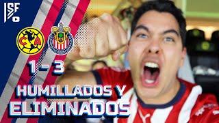 CHIVAS ELIMINA AL AMERICA Y ESTA EN LA FINAL - IVANSFULL