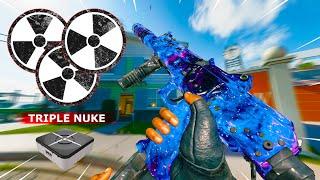 TRIPLE NUKE BLACK OPS 6 USING RAGINGS NEW XIM MATRIX BALLISTIC CURVE | PS5 PRO