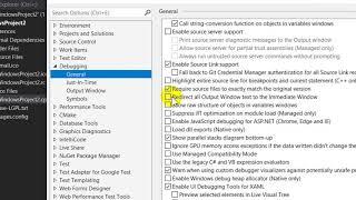 Having the output of a console application in Visual Studio instead of the console