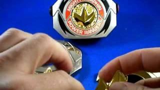 Power Morpher Rangers metal Replacement Plates prop  Starlight.Studio