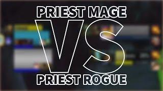 Priest Mage vs Priest Rogue TBC Arena