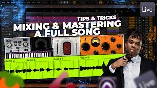How To Mix & Master A Full Song | Mixing Afrobeat Tutorial