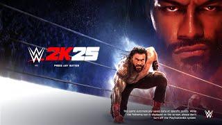 WWE 2K25 - Gameplay (PS4)