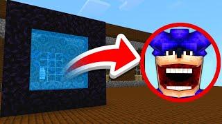 I Met With Shin Sonic Tapes in MINECRAFT PE 