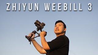 Zhiyun WEEBILL 3 - $449 | My New Travel Gimbal? 