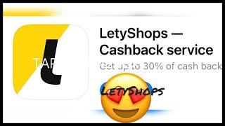 Letyshops App For Shopping and Earning Reward & Cashback