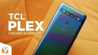 TCL Plex Unboxing & Hands-On