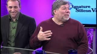 Josh Russell, First Fest Winner & Steve Wozniak, First Fest Judge