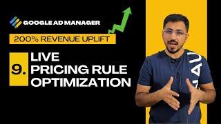 Live Pricing Rules Optimisation for Google Ad Exchange: Video 9 of 10