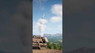 Stunning Graphics: Radar Tank Launches a Powerful Missile