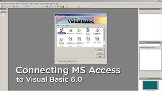 Connecting Microsoft Access to Visual Basic 6.0