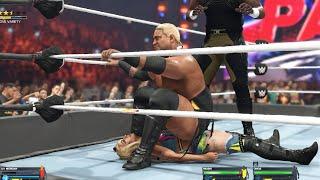 Rikishi & Omos vs. Liv Morgan | Payback | Handicap Match | Giant | Mixed Wrestling | WWE 2K24