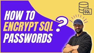 How to Encrypt and Decrypt passwords in SQL Server
