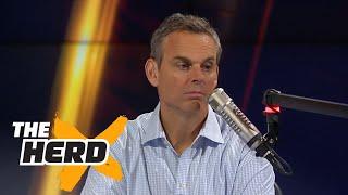 Who is the better athlete: Joe Montana or Tom Brady? | THE HERD