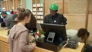 First legal recreational marijuana sales at Harborside in Oakland