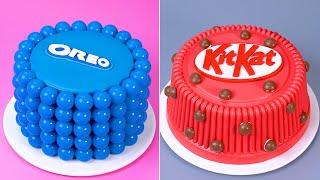 Beautiful OREO and KITKAT Cake Decorating Hacks | Most Amazing Fondant Cake Ideas